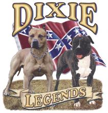 Dixie Legend W/Dog