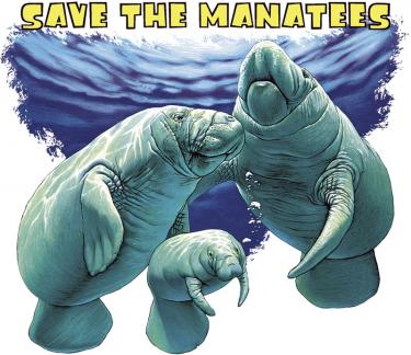 Save The Manatees