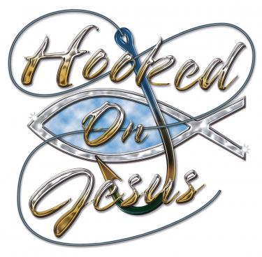 Hook On Jesus W/Hook & Fish