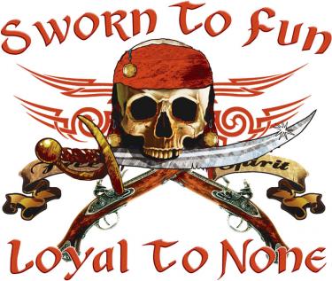 Sworn To Fun Pirate