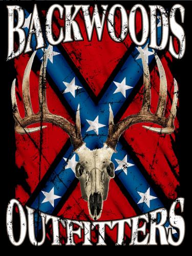 Backwoods Deer Skull