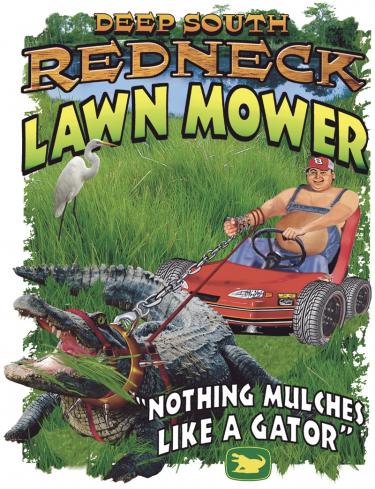 Redneck Lawn Mower