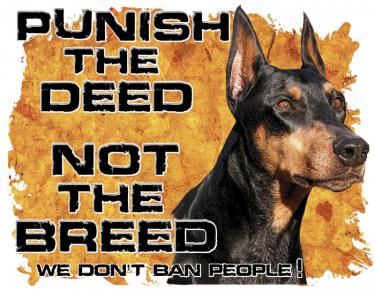 Punish The Deed, Doberman