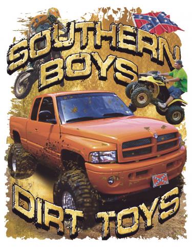 Southern Boys-Dirt Toys