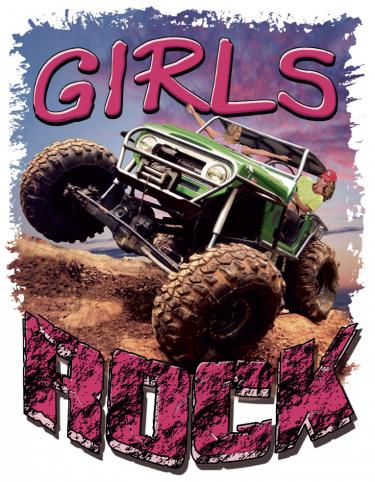 Girls Rock Truck