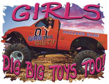 Girls Dig Big Toys Too