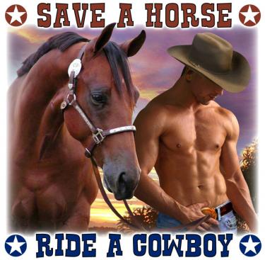 Save A Horse-Ride A Cowboy