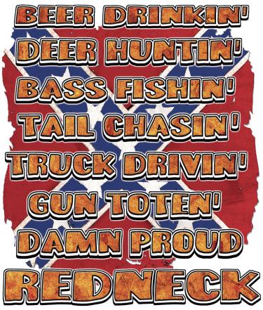 Damn Proud Redneck