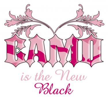 Camo Is The New Black-Pink