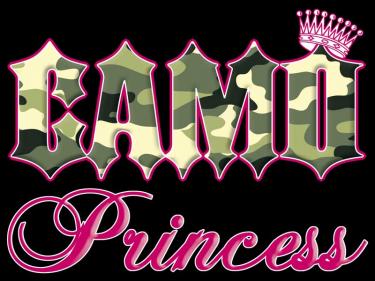 Camo Princess